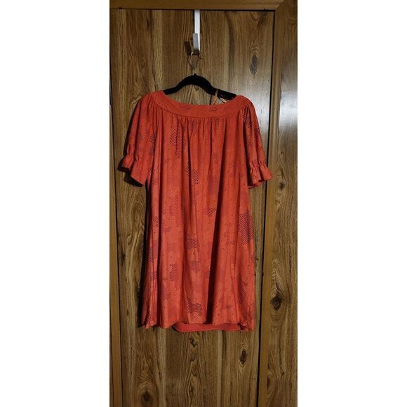 Perceptions coral midi dress - Picture 7 of 7